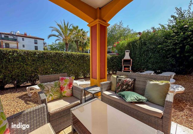 Apartamento en Ayamonte - CAP01 Con jardín y acceso a la piscina.