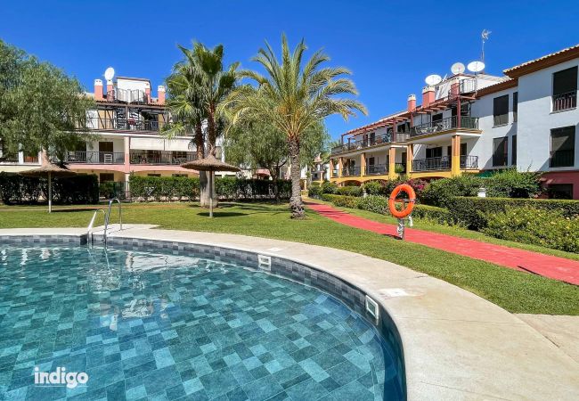 Apartamento en Ayamonte - CAP01 Con jardín y acceso a la piscina. Apartamento en Ayamonte - CAP01 Con jardín y acceso a la piscina.