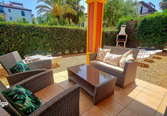 Apartamento en Ayamonte - CAP01 Con jardín y acceso a la piscina. Apartamento en Ayamonte - CAP01 Con jardín y acceso a la piscina.