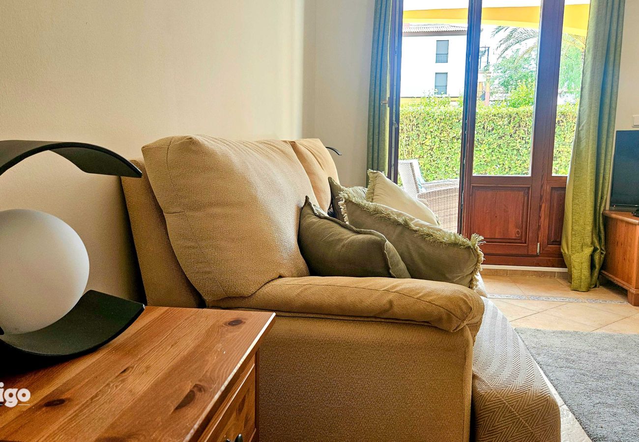 Apartamento en Ayamonte - CAP01 Con jardín y acceso a la piscina. Apartamento en Ayamonte - CAP01 Con jardín y acceso a la piscina.