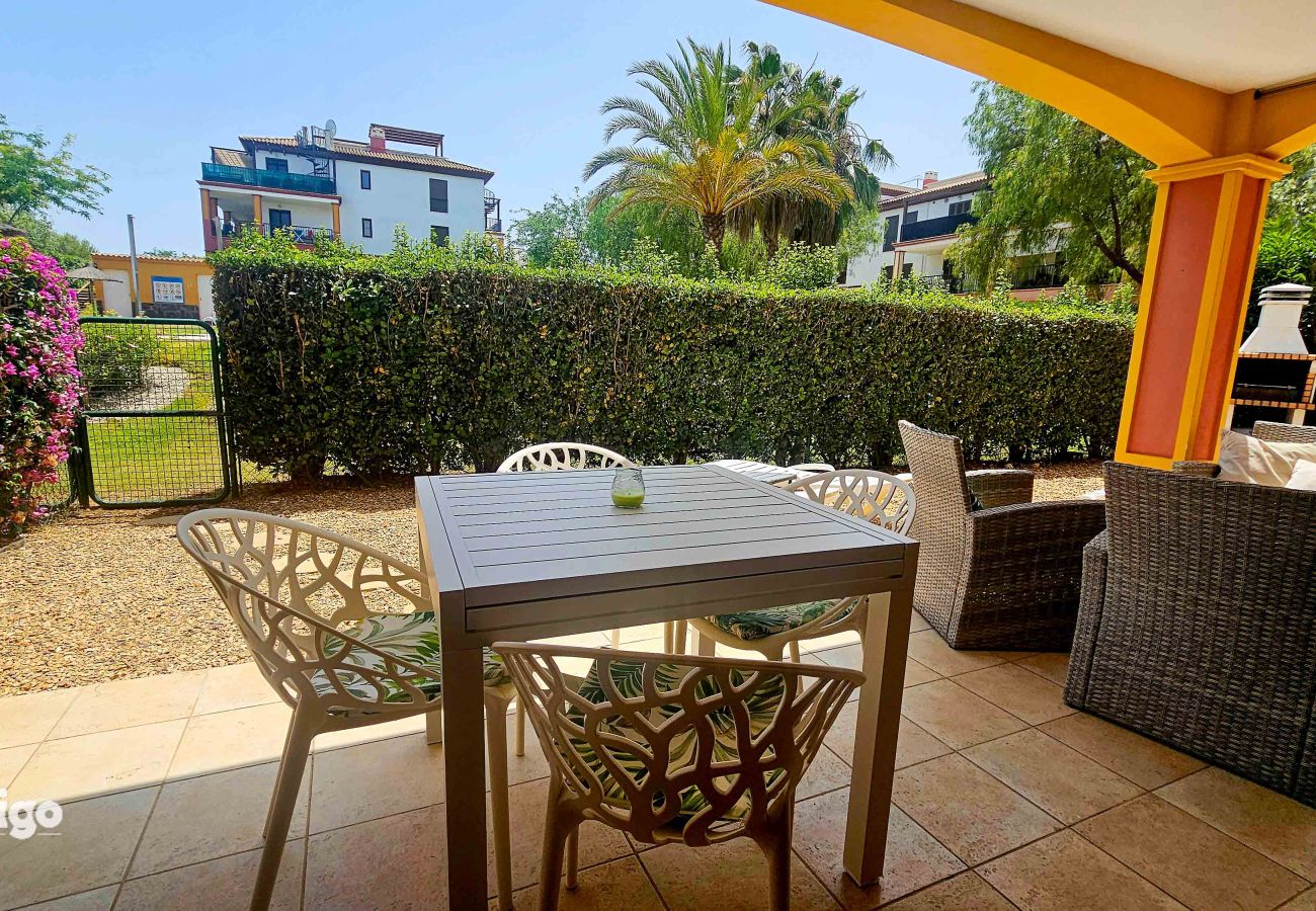 Apartamento en Ayamonte - CAP01 Con jardín y acceso a la piscina. Apartamento en Ayamonte - CAP01 Con jardín y acceso a la piscina.