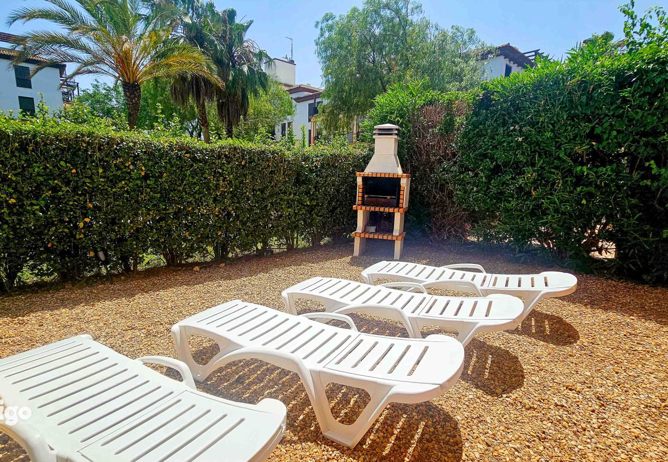 Apartamento en Ayamonte - CAP01 Con jardín y acceso a la piscina. Apartamento en Ayamonte - CAP01 Con jardín y acceso a la piscina.