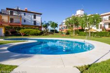 Apartamento en Ayamonte - CAP001 Con jardín y acceso a la piscina.