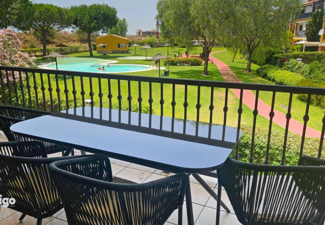 Apartamento en Ayamonte - MUL01 • Vistas da Piscina • Moderno