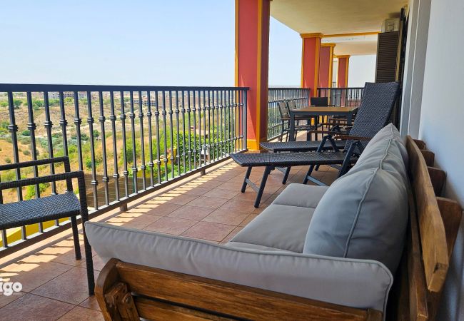 Apartamento en Ayamonte -  JUL01 • Vistas Espectaculares • Moderno