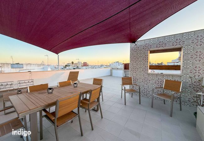 Casa en Ayamonte - LAW01 • Centro Histórico • Terraza Espectacular