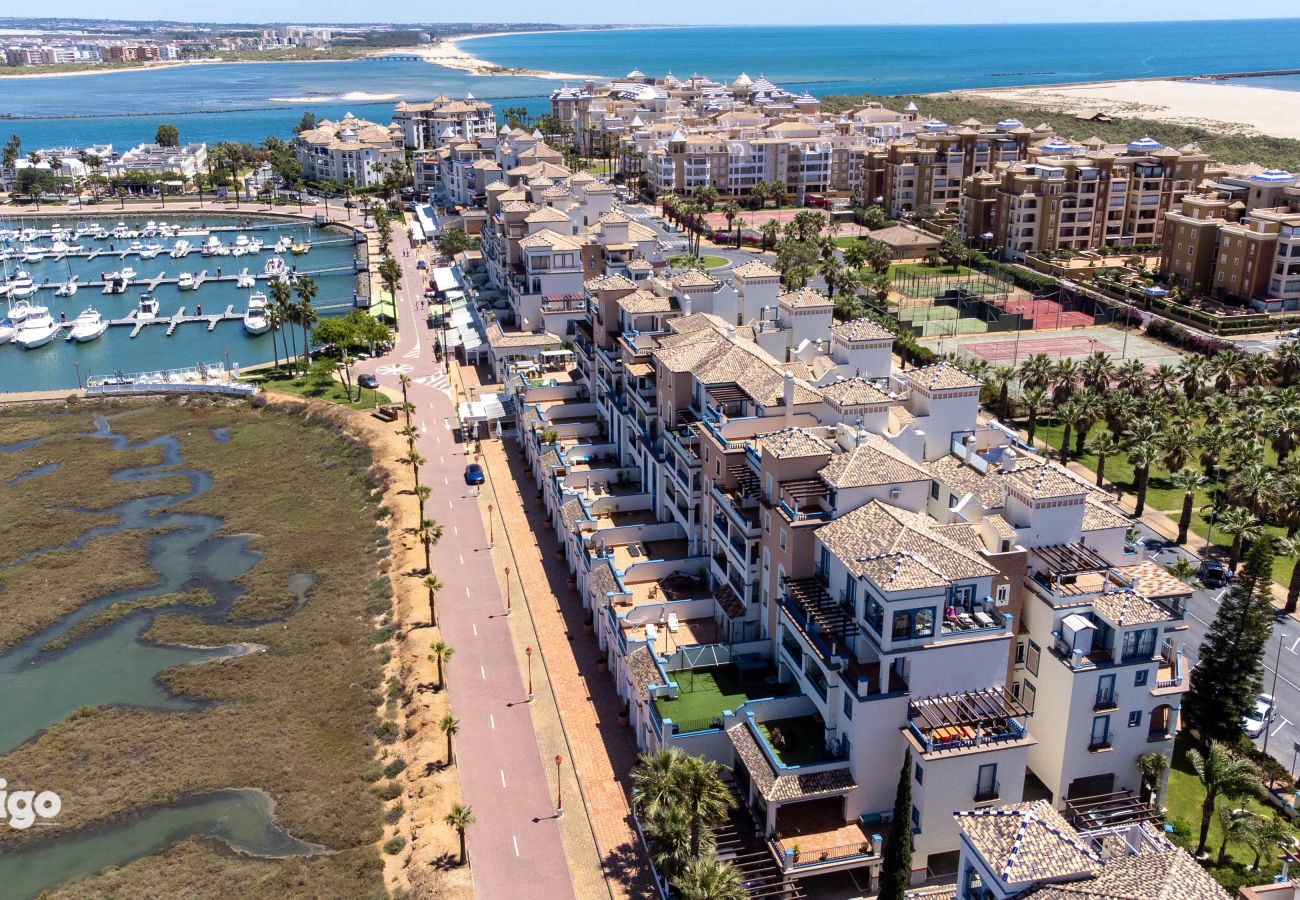 Apartamento en Ayamonte - Marina View Apartment • Sleeps 4 •  GRO01