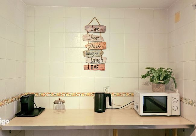 Apartamento em Ayamonte - CAP01 Con jardín y acceso a la piscina. Apartamento em Ayamonte - CAP01 Con jardín y acceso a la piscina.