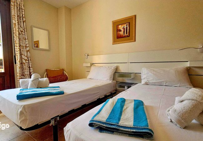 Apartamento em Ayamonte - CAP01 Con jardín y acceso a la piscina. Apartamento em Ayamonte - CAP01 Con jardín y acceso a la piscina.