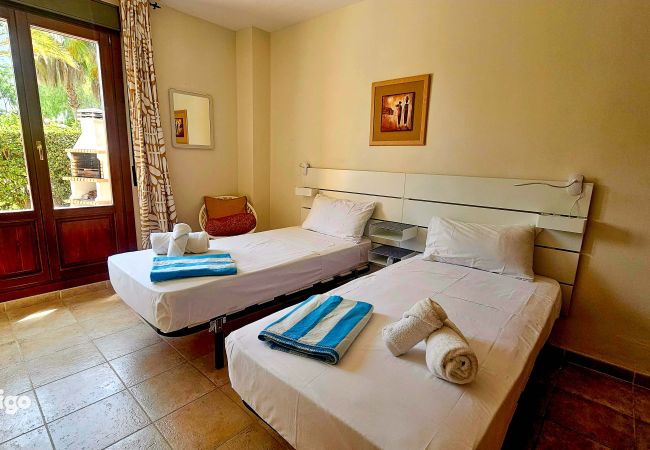 Apartamento em Ayamonte - CAP01 Con jardín y acceso a la piscina. Apartamento em Ayamonte - CAP01 Con jardín y acceso a la piscina.