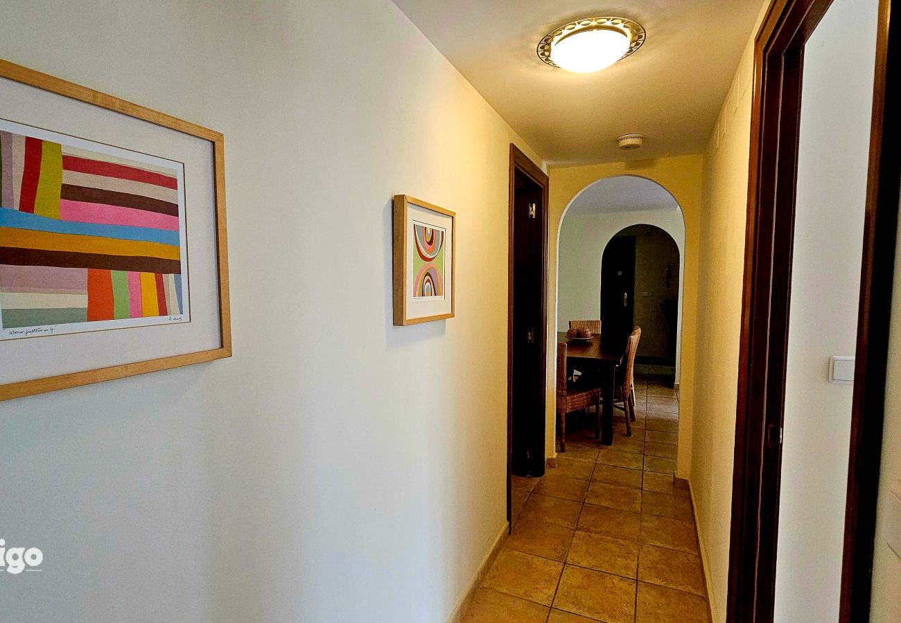 Apartamento em Ayamonte - CAP01 Con jardín y acceso a la piscina. Apartamento em Ayamonte - CAP01 Con jardín y acceso a la piscina.