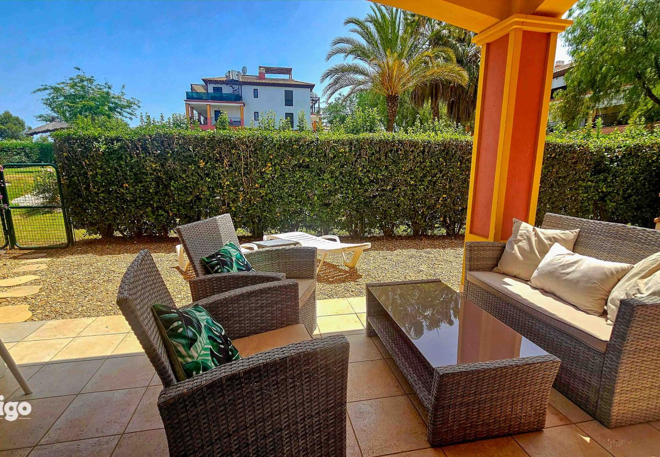 Apartamento em Ayamonte - CAP01 Con jardín y acceso a la piscina. Apartamento em Ayamonte - CAP01 Con jardín y acceso a la piscina.