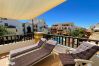Apartamento em Ayamonte - Modern Duplex with Large Sunlit Terrace • BIS02