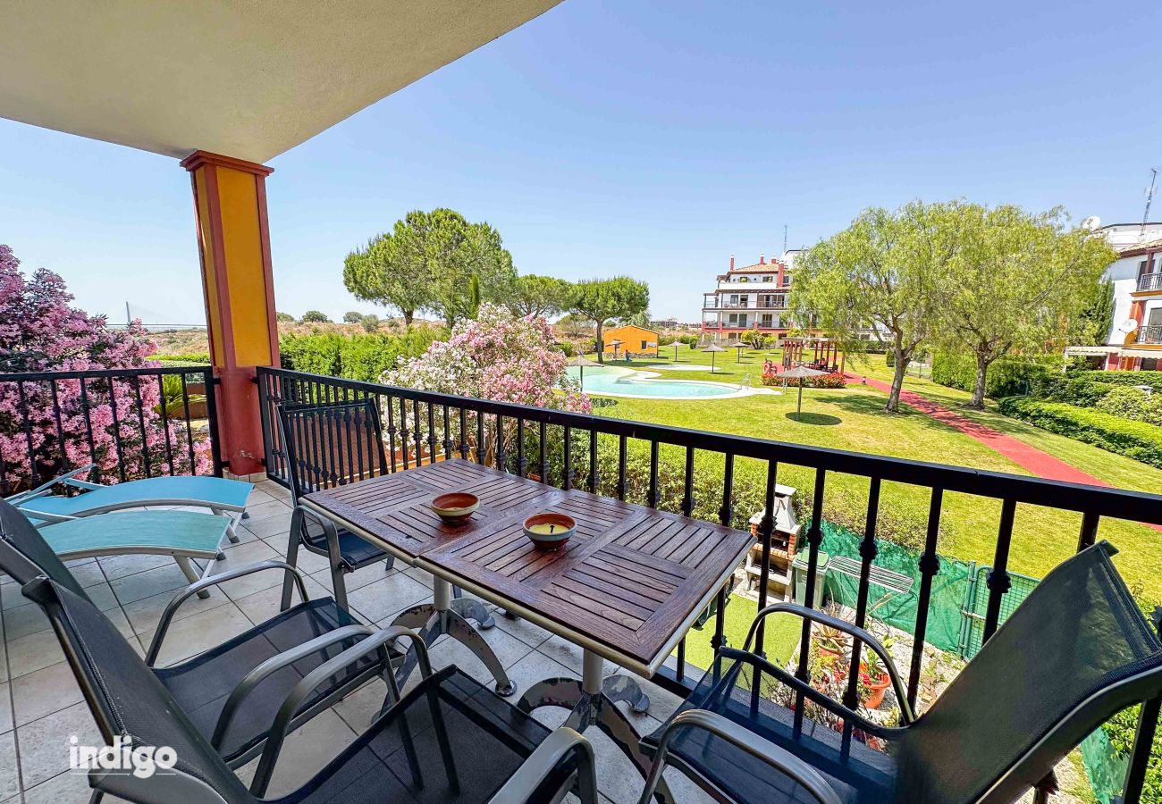 Apartamento em Ayamonte - COL01 Pool View 2 Bedroom Apartment Vista Esuri