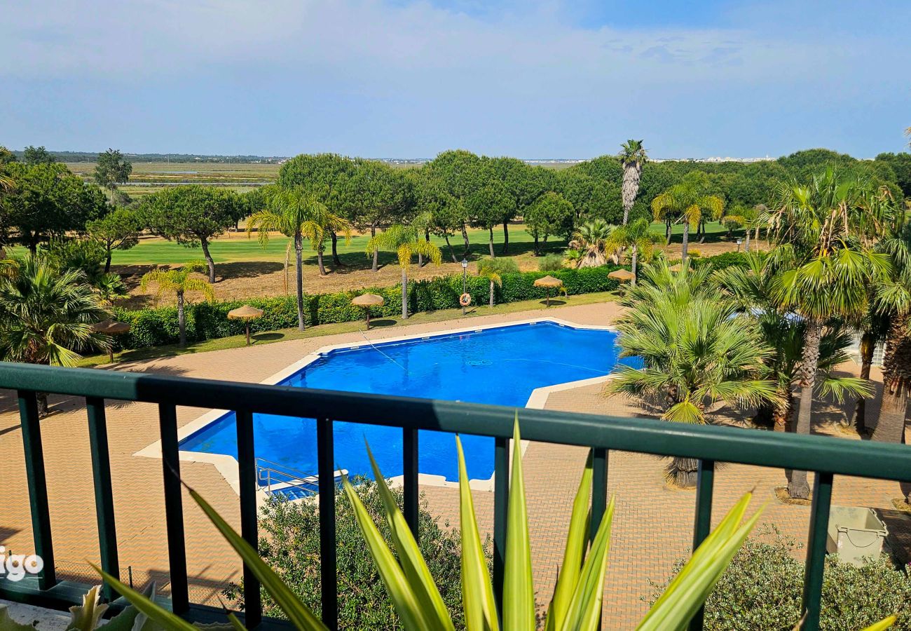 Apartamento em Isla Canela - DAR01 • Pool View •  Prado Golf