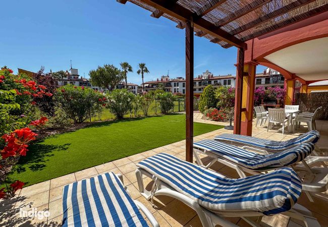  in Ayamonte - PAR01 Modern Garden Apartment