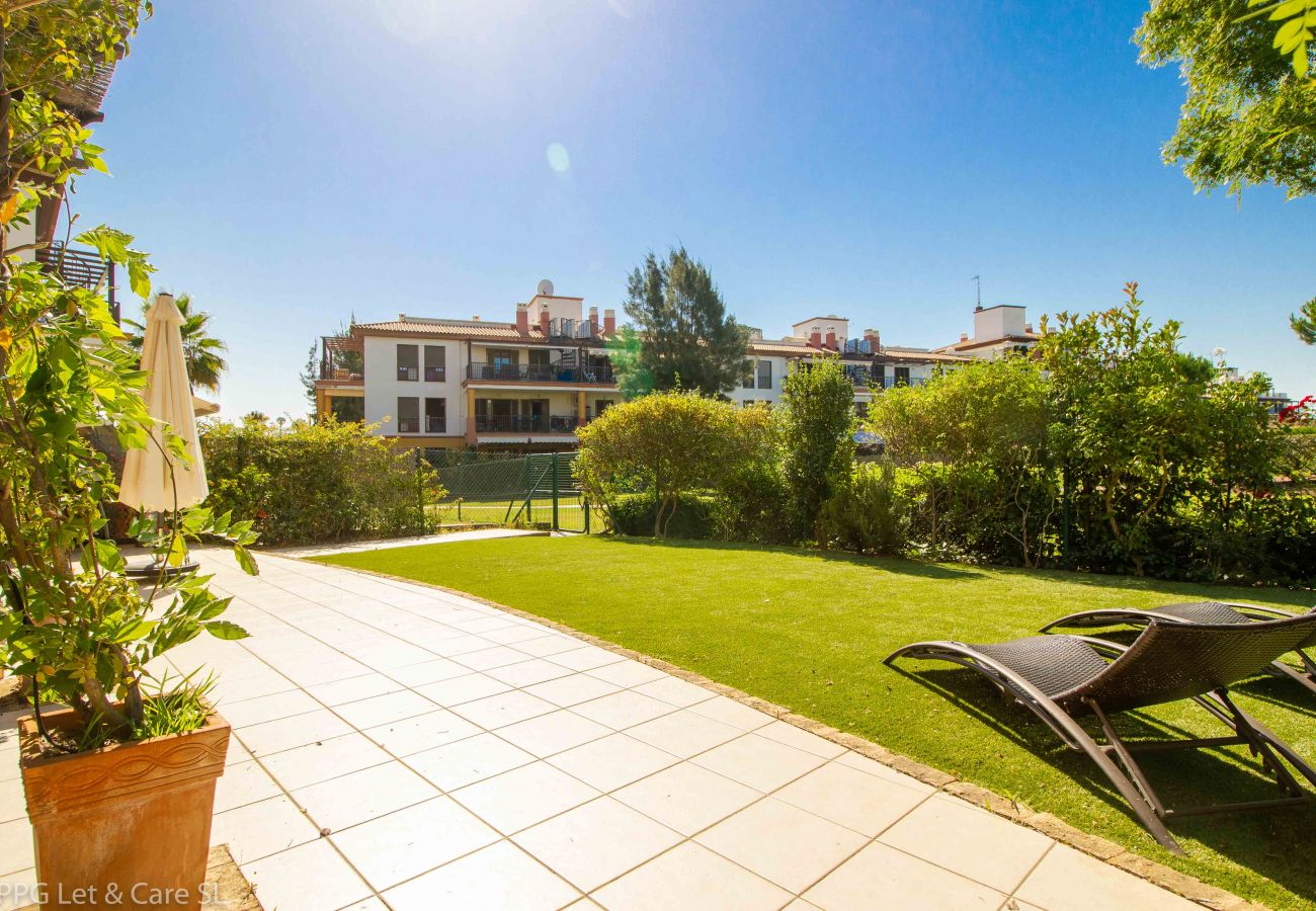 Apartment in Ayamonte - WAT01 Modern Garden Apartment