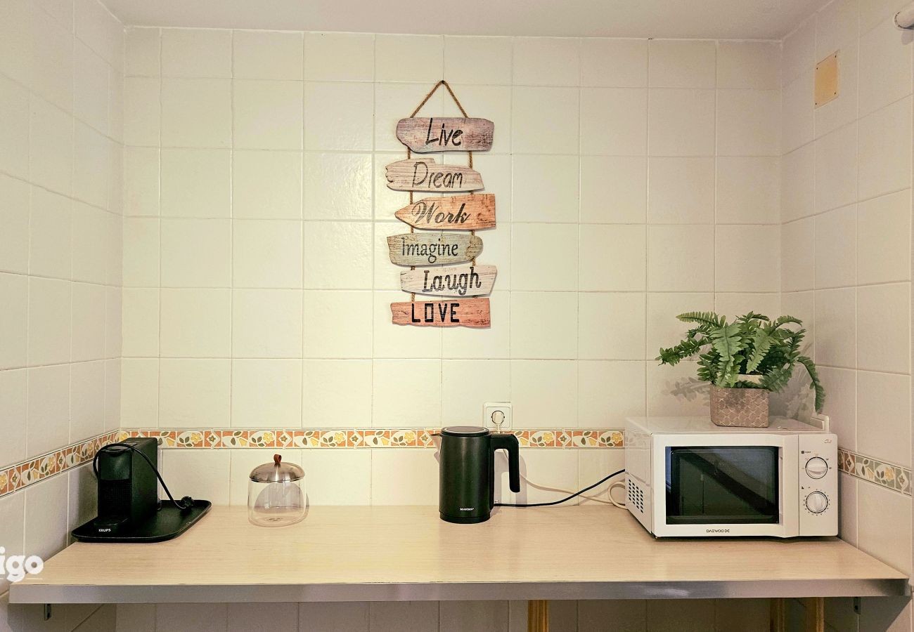 Apartment in Ayamonte - CAP01 Con jardín y acceso a la piscina. Apartment in Ayamonte - CAP01 Con jardín y acceso a la piscina.