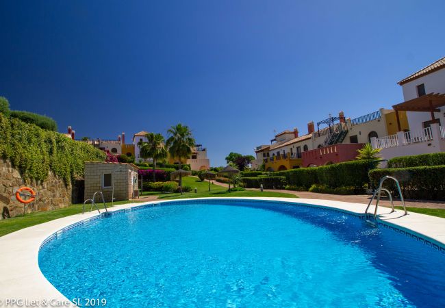  in Ayamonte - WAR002 Town House with Garden and Pool Access
