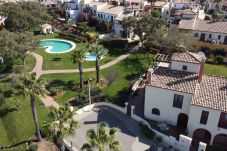 House in Ayamonte - MIL001 Townhouse with Beautiful Terrace