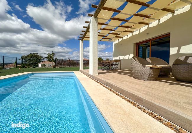 Villa/Dettached house in Ayamonte - Chalet con Vistas del Guadiana POV01