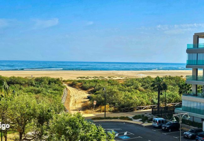  in Isla Canela - ENE01 Beachfront • 1ª Línea Playa con Vistas