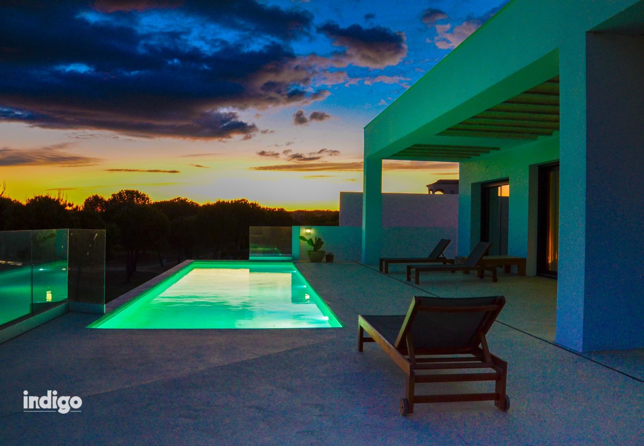 Villa in Ayamonte - Villa Paz • Modern • Private Pool • Golf Views